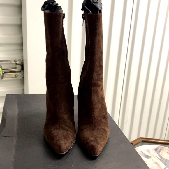 Via Spiga Suede Boots | Poshmark